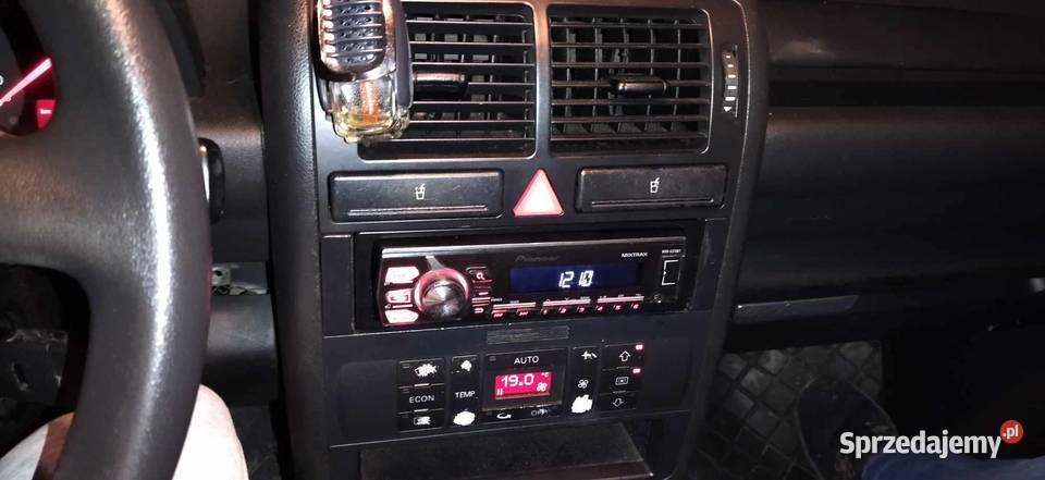 AUDI A2 ładne zadbane auto 1400cm3 Ełk