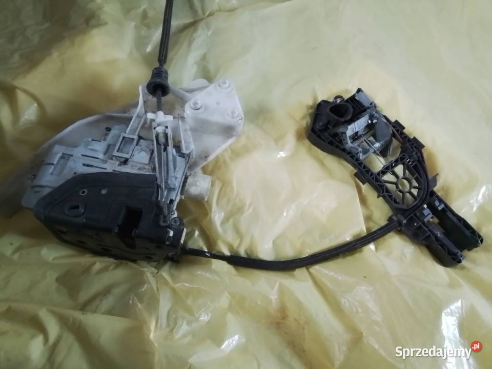 Zamek lewy tył vw 3C4839015A orginal europa łódzkie Piotrów