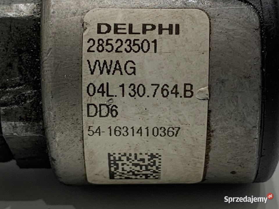 LISTWA WTRYSKOWA VW GOLF VII 04L130089F 16 110 osobowe