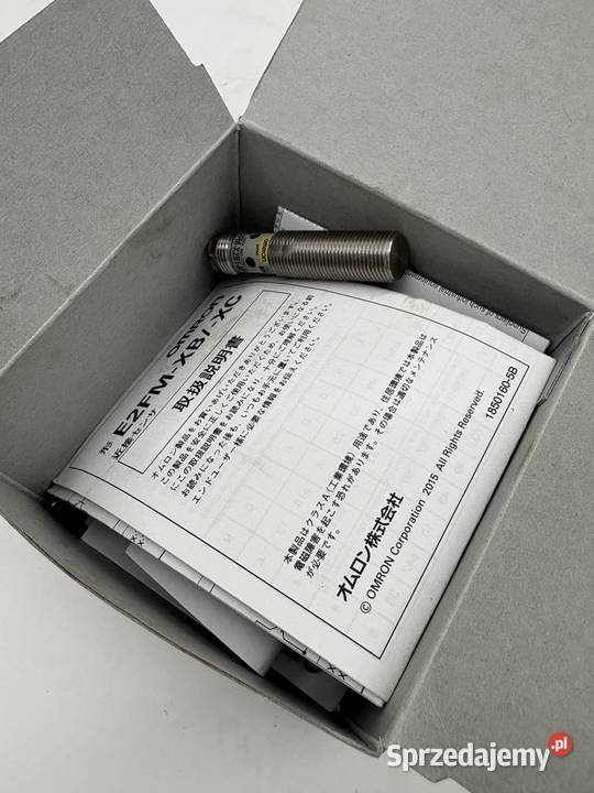 Omron E2FMX2B1M1 Czujnik zbliżeniowy Warszawa sprzedam