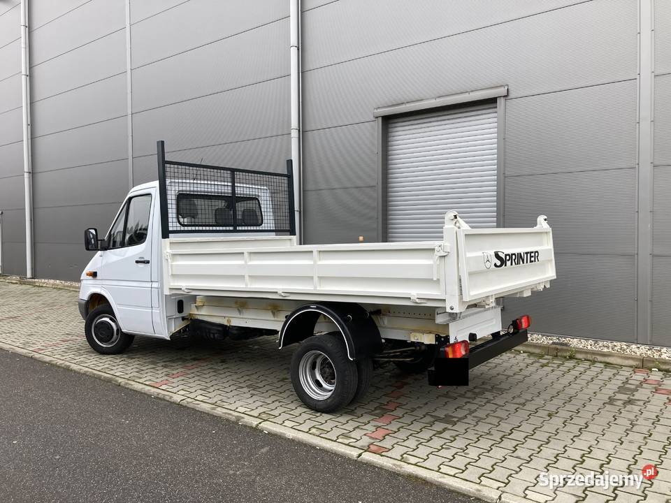 MERCEDES SPRINTER 411 22 CDI KIPPER WYWROTKA serwisowany w ASO Piekarzew