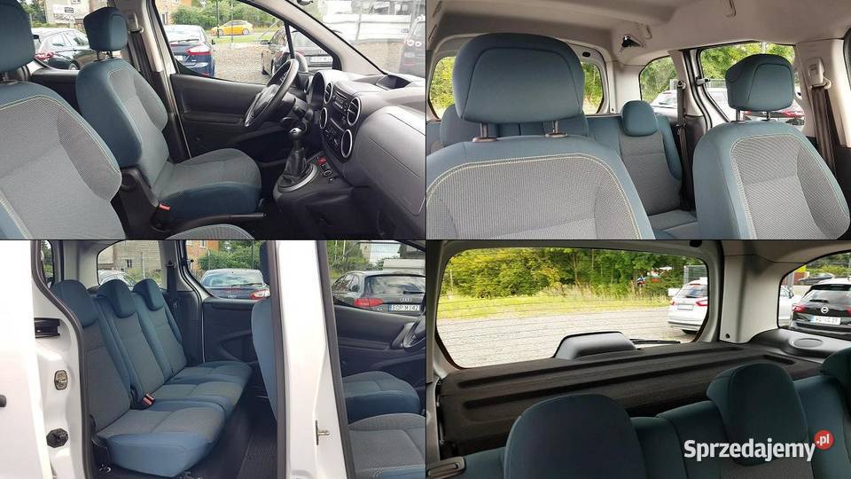 Citroen Berlingo II MULTISPACE 16 HDI radio Rydułtowy