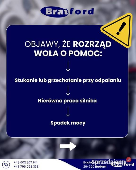 Silnik Ford Transit 20 Ecoblue Rozrząd Ford dostawcze Pozostałe Radom