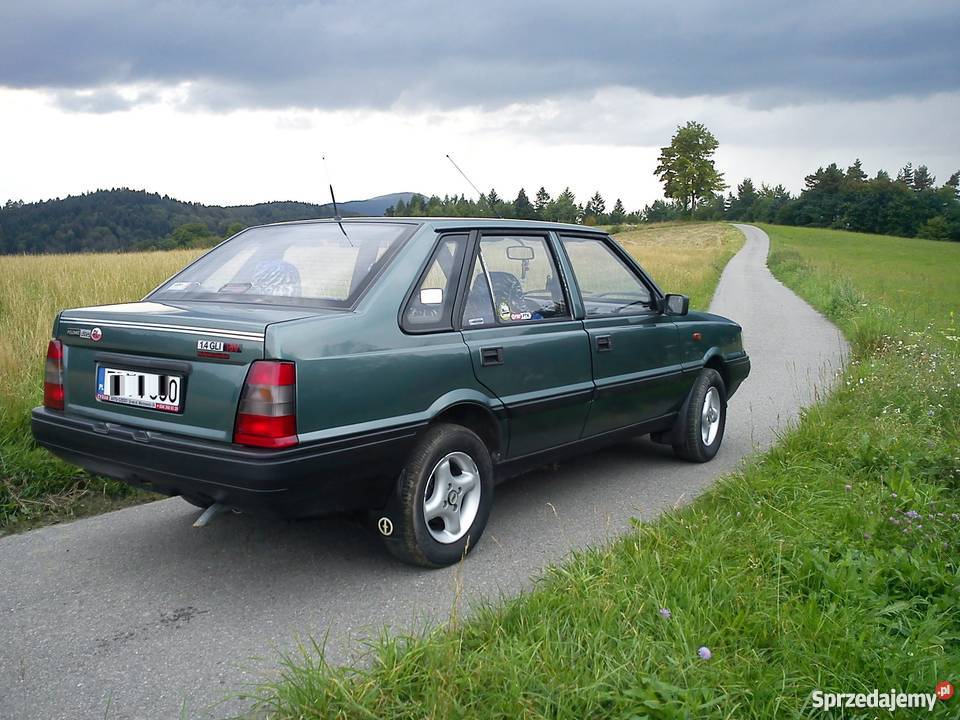 FSO Polonez Atu 14 16v rover zielony Busko-Zdrój sprzedam