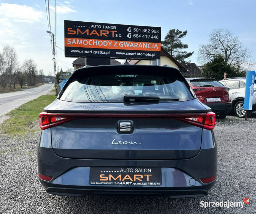 Seat Leon Salon STYLE Serwis 1Rej 2021 FV23 Rydułtowy sprzedam