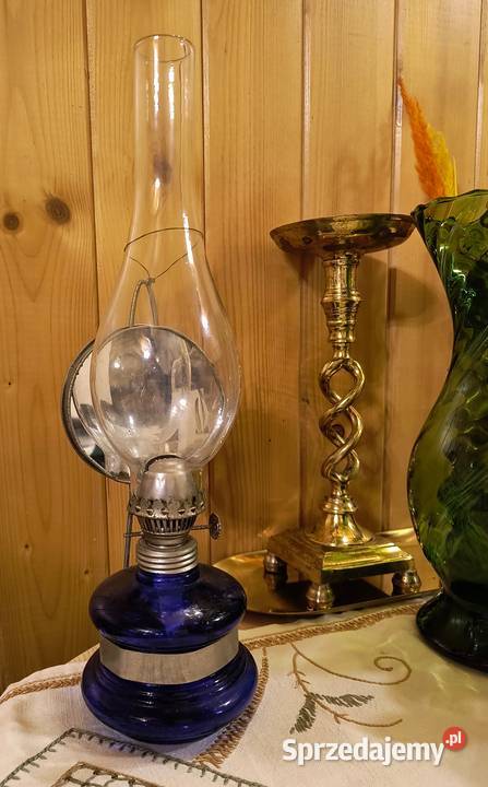 Lampa naftowa 8 Grudzień 1970r nowa Antyki, Sztuka, Kolekcje