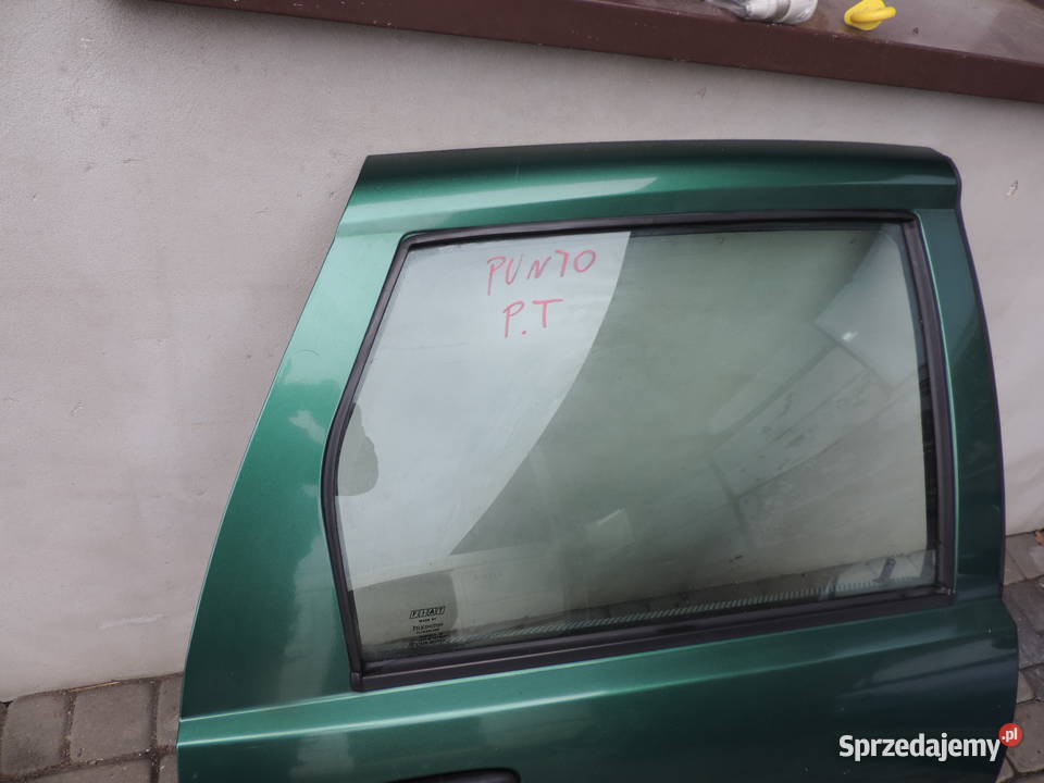 DRZWI PRAWE TYLNE FIAT PUNTO 2 5D osobowe Drzwi Nowy Sącz