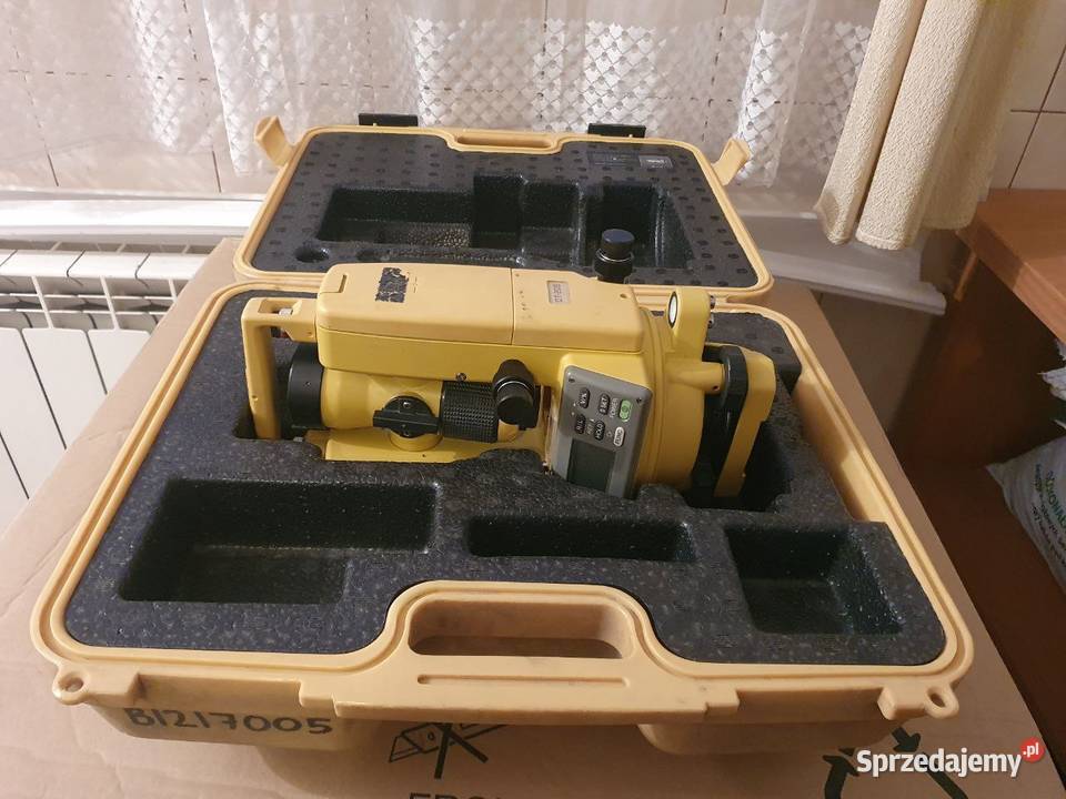 Topcon DT209 Teodolit elektroniczny Mszana Dolna