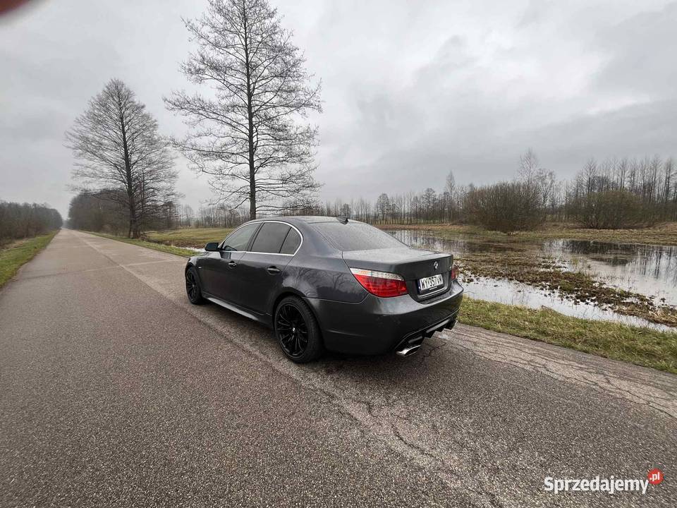 Bmw e60 mpakiet 2007r 20d 177 Seria 5 Sadowne