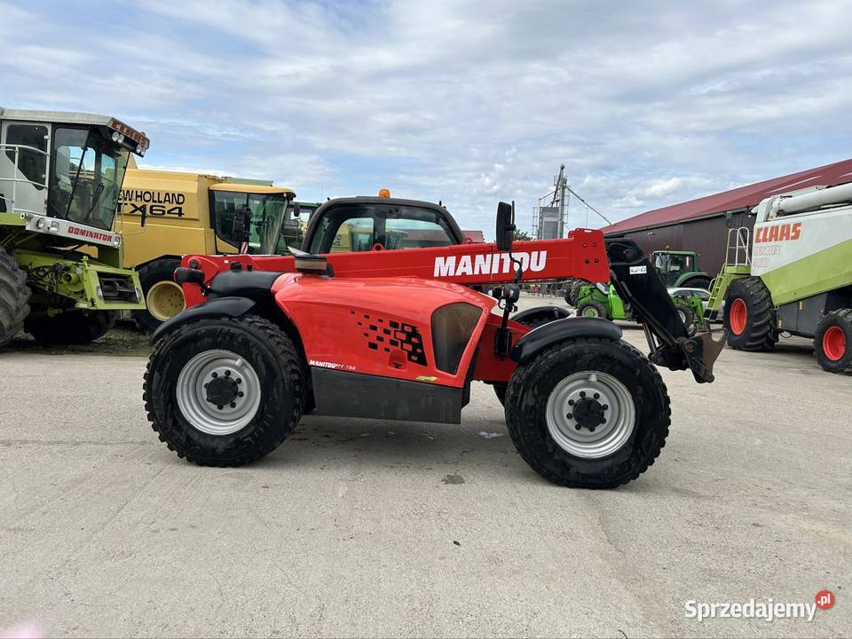 Manitou 732 nieuszkodzony Łysakowo