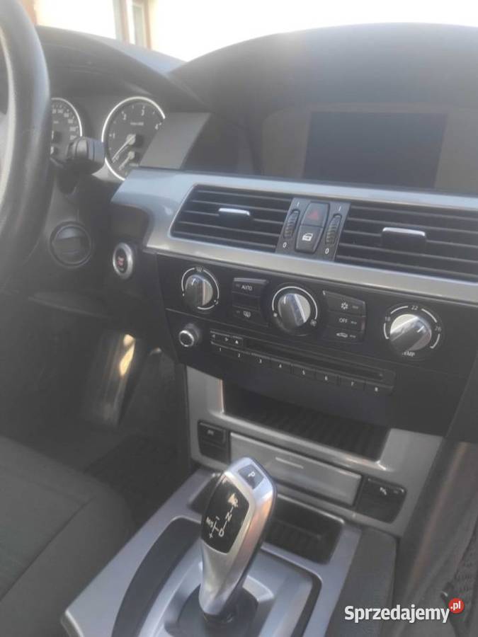 BMW seria 5 E61 520d n47 177 automat Bartodzieje