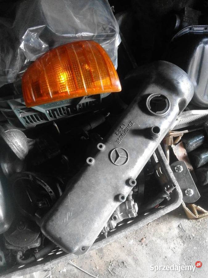 Części Mercedes Benz W123 podlaskie Suwałki