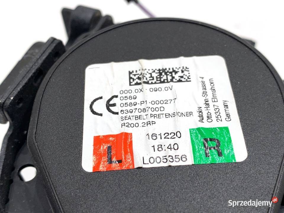 PAS BEZPIECZEŃSTWA PRAWY TYŁ BMW G30 7429999