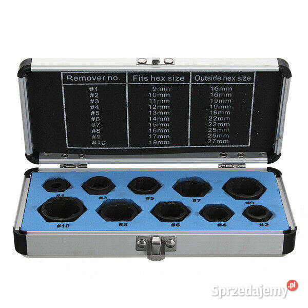 Nasadki Do Uszkodzonych Obrobionych Śrub sprzedam