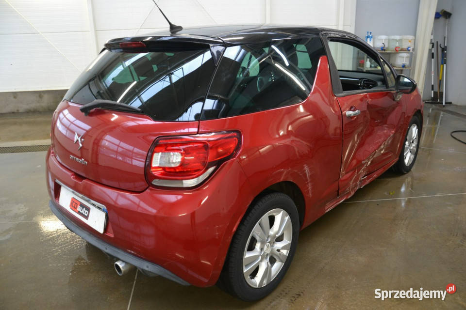 Citroen DS3 16 HDi 92 CLIMATRONIC radio tempomat czerwony Kęty