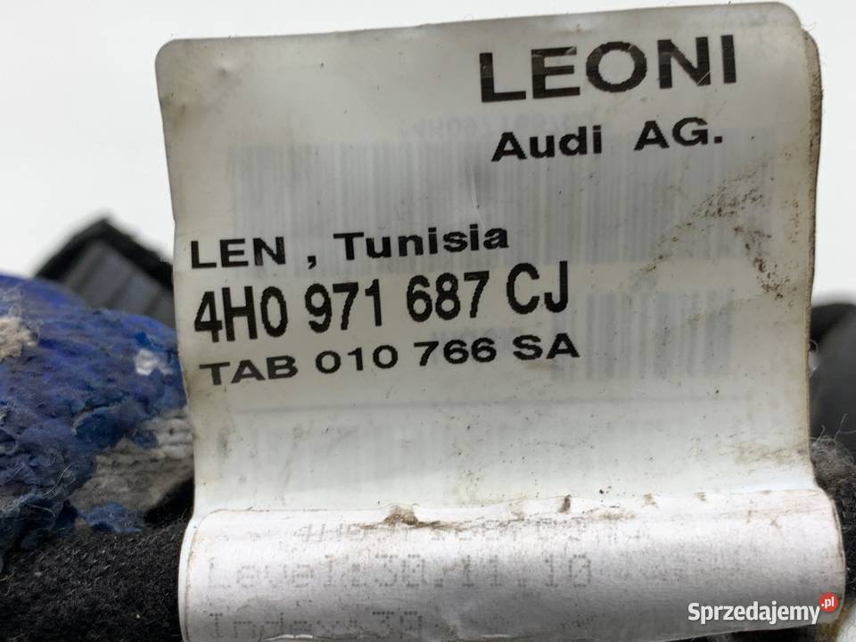 WIĄZKA DRZWI TYŁ PRAWY AUDI A8 D4 4H0971687CJ 42