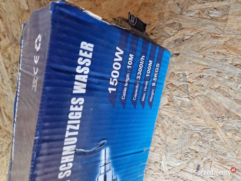 Pompa Do Wody Głębinowa Śrubowa 1500W star roxer Głogowa