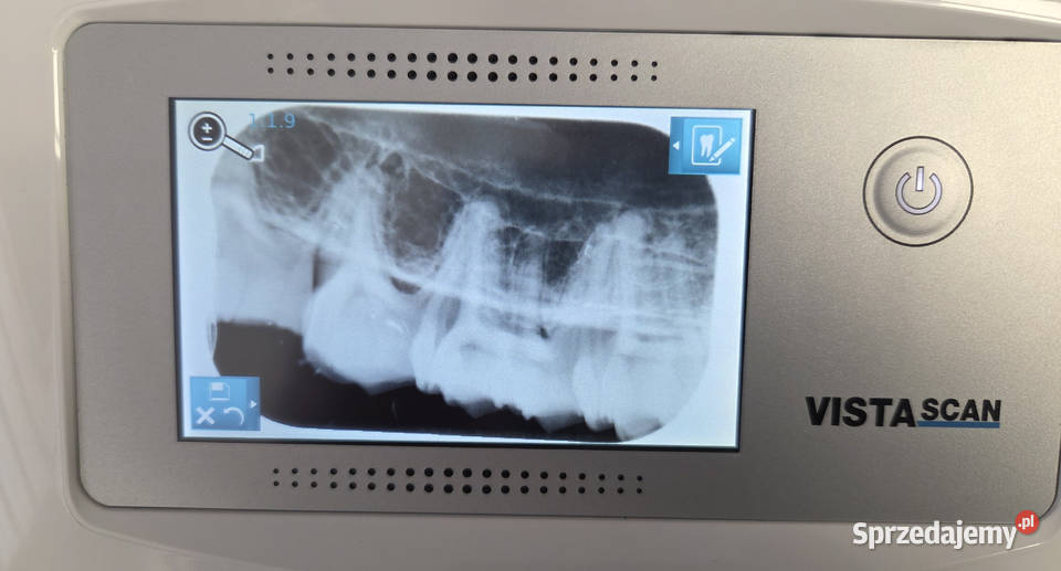 Zestaw skaner Płytek RTG Drr Dental VistaScan Wrocław