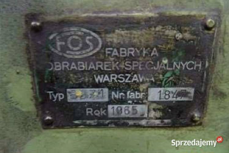 Szlifierka do zaworów Częstochowa