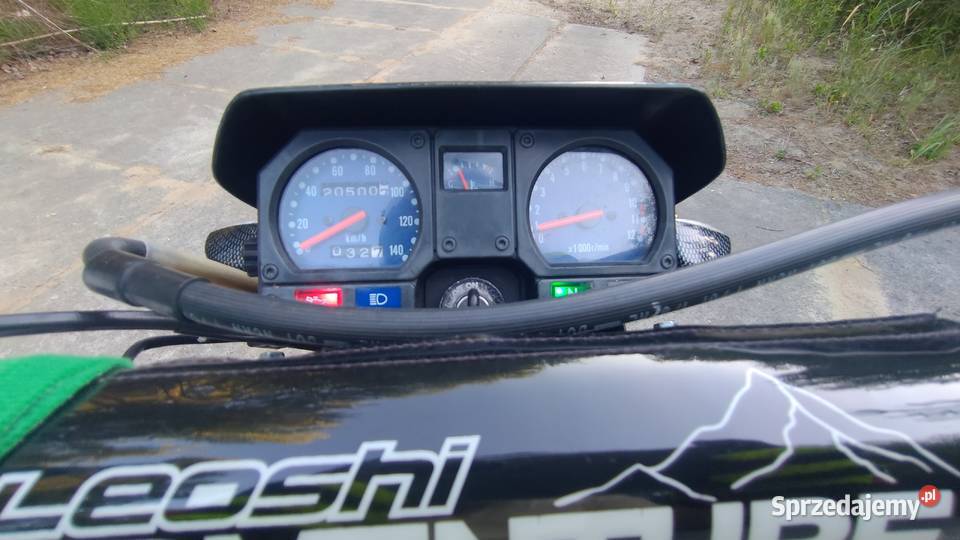 Kawasaki KMX 125 2t Zarejestrowane manualna Kawasaki podkarpackie Kolbuszowa