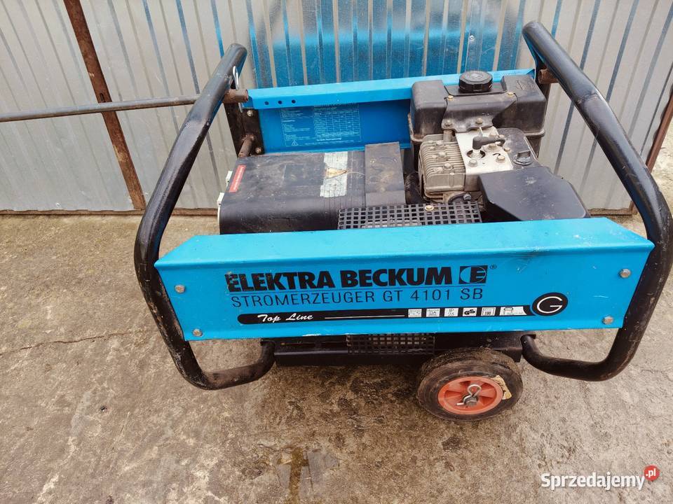 Agregat prądotwórczy Elektrabeckum 42 kw USA sprzedam