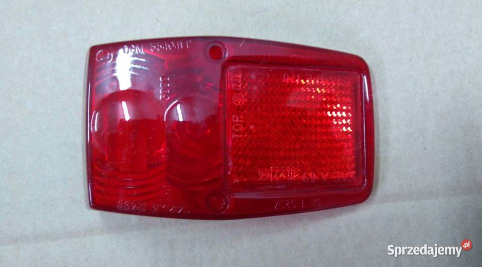 LAMPA KLOSZ TYŁ VELO SOLEX JAWA BABETA Oświetlenie Bielsk Podlaski