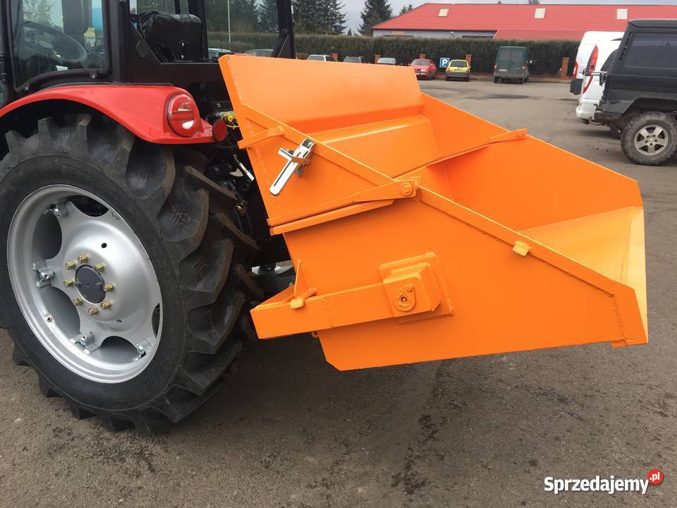 Szufla na TUZ 06m3 Bydgoszcz