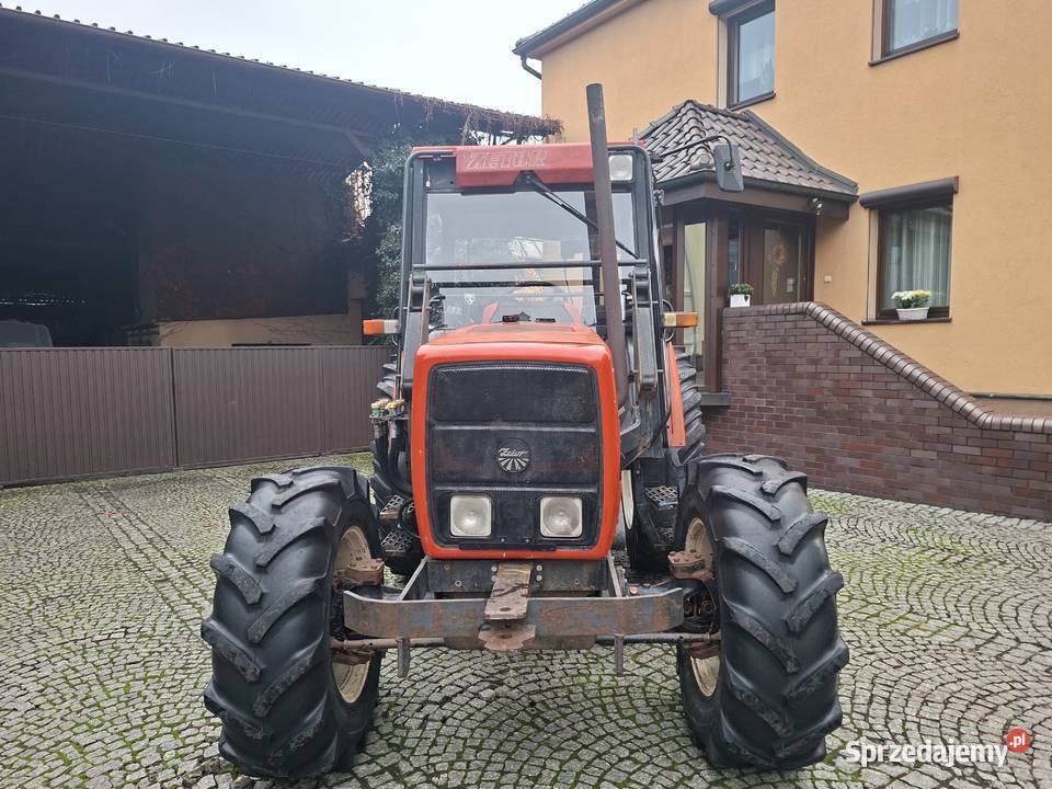 Ciągnik traktor Zetor 8540 z turem oryginal Zetor wielkopolskie Pleszew