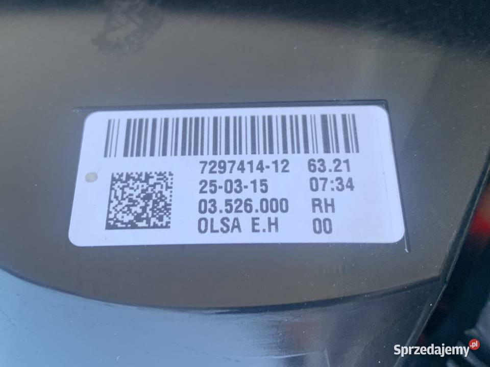 Lampa tyl tylna prawa 7297414 mini cooper f55 Szczecin