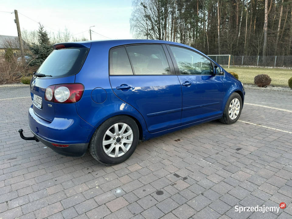 Volkswagen Golf Plus I 20042009 mazowieckie