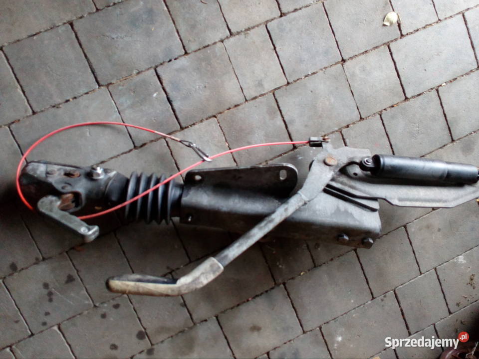 Zaczep z hamulcem najazdowym Knott Krapkowice