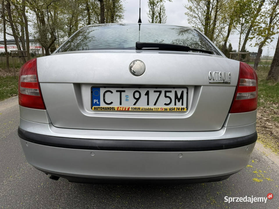 koda Octavia 16 Benzyna 116 KONI Climatronic Grz Józefkowo