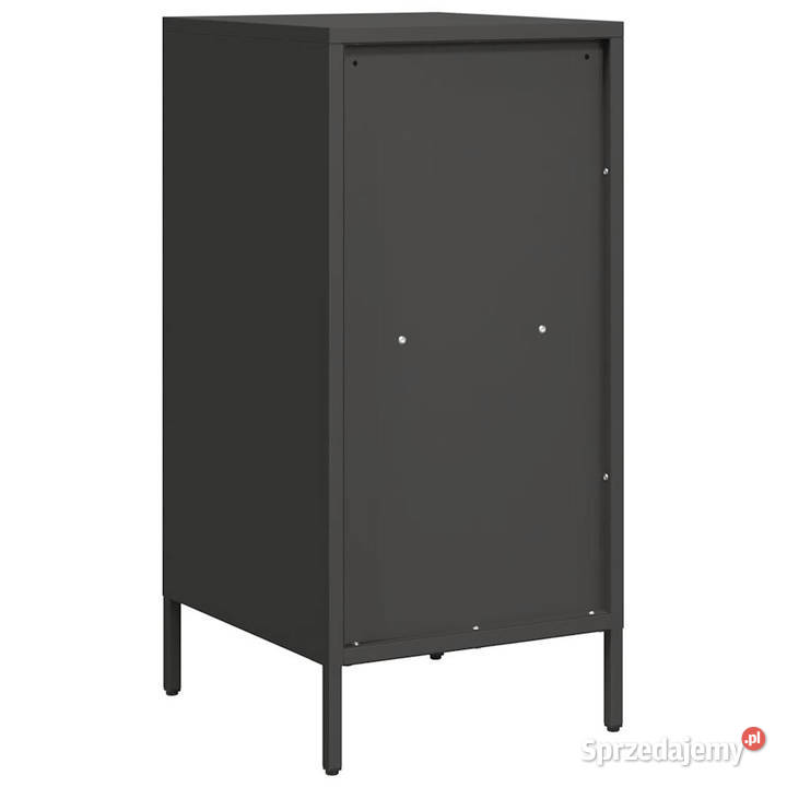 Szafka czarna 35x39x735 stal walcowana na zimno Warszawa