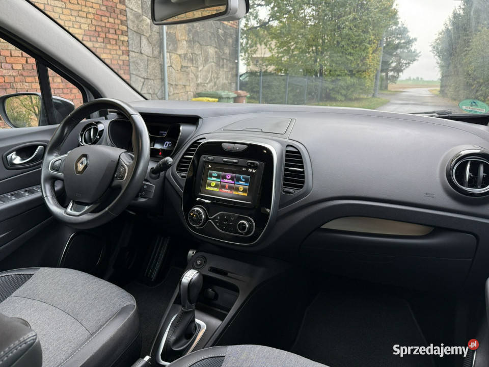 Renault Captur 13 benzyna 150 Automat 33 nowy czujnik deszczu Captur dolnośląskie