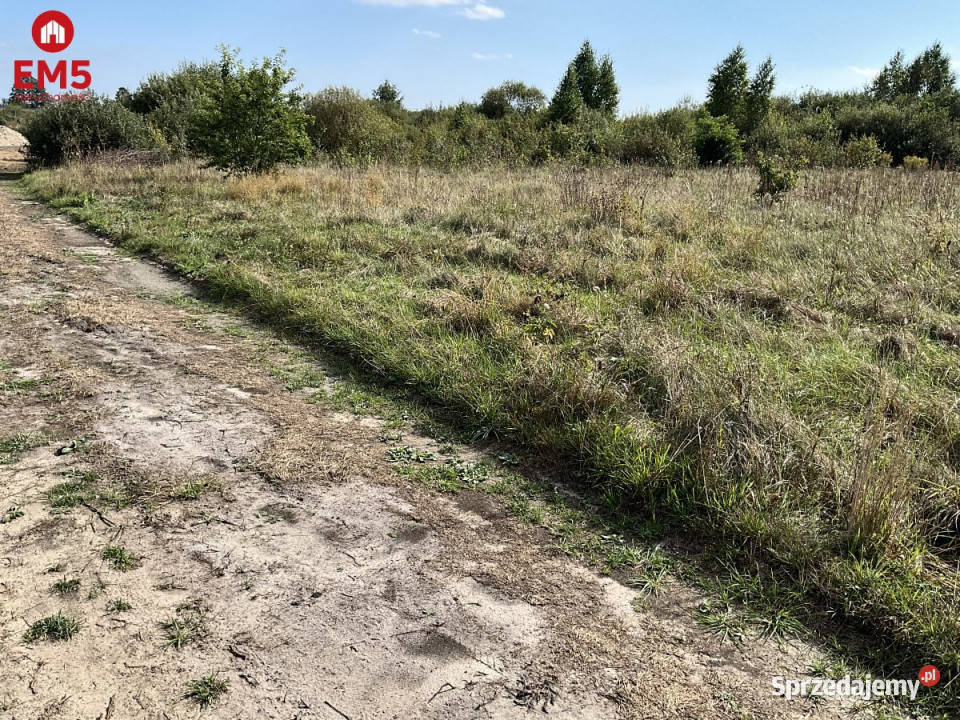 sprzedaży działki Sochonie 850m2