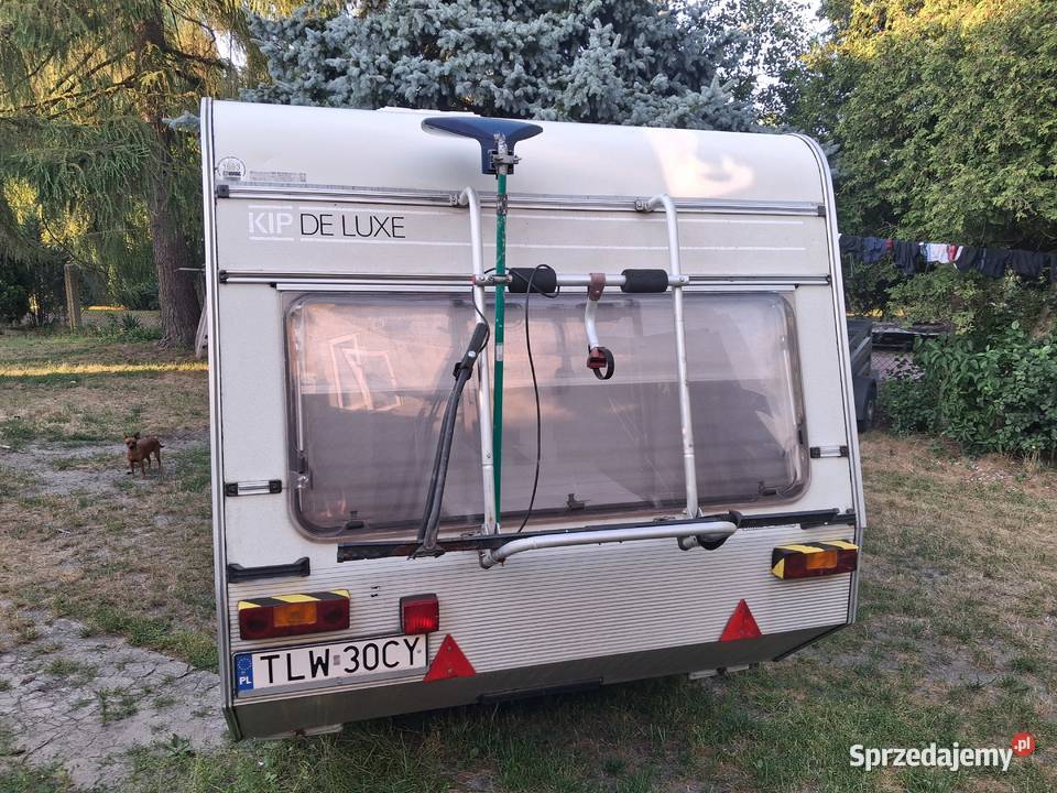 Przyczepa Kip De luxe KL34 Solar Kip Włoszczowa sprzedam