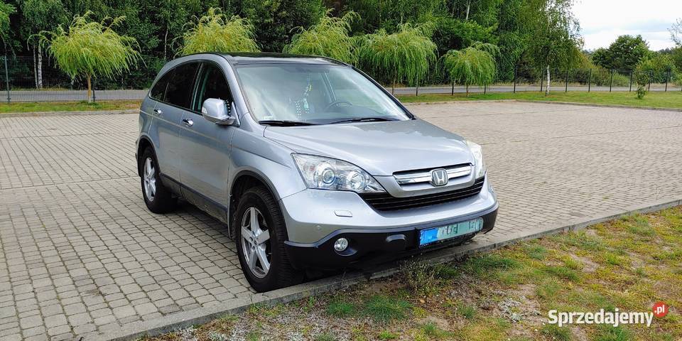 Honda CRV 20 ExecutiveNavi 2009 automat panorama Warszawa