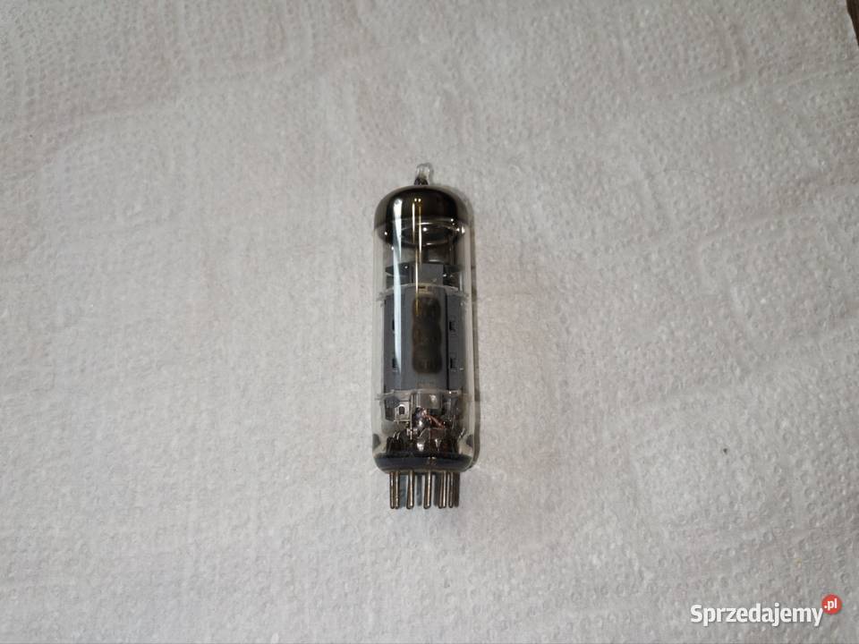 Lampa elektronowa nieznana z jedną blaszką u Radziechowy