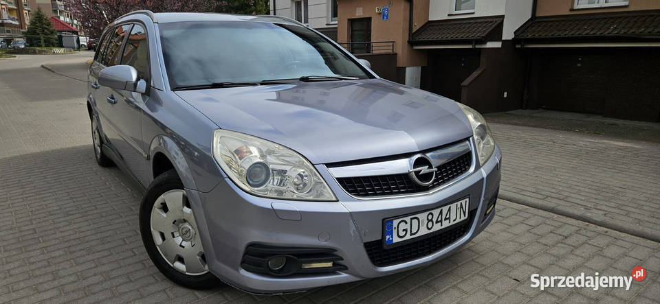 Opel Vectra C Lift kombi 2006r 18 benzgaz sekw immobilizer Elbląg