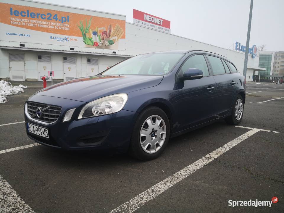Volvo V60 I D2 2011 Wrocław dolnośląskie