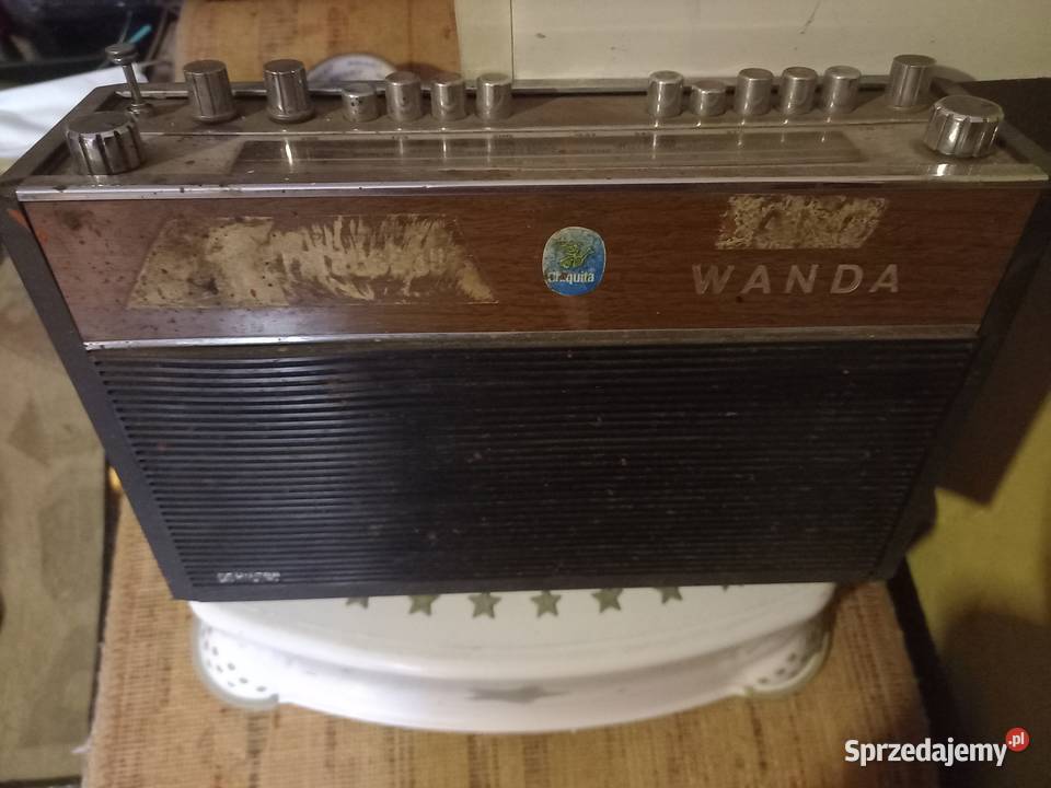 STARE ZABYTKOWE RADIO WANDAUNITRA