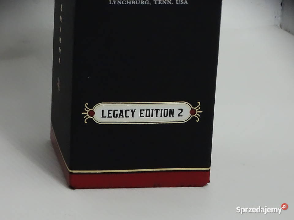 Pudełko Kartonik Jack Daniels Legacy Edition 2 Kolekcje lubelskie Biłgoraj sprzedam