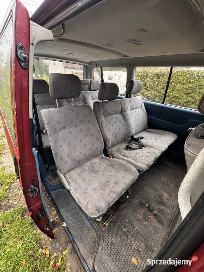 VW T4 Caravelle 25 tdi 8 osobowa multivan Pruszcz Gdański