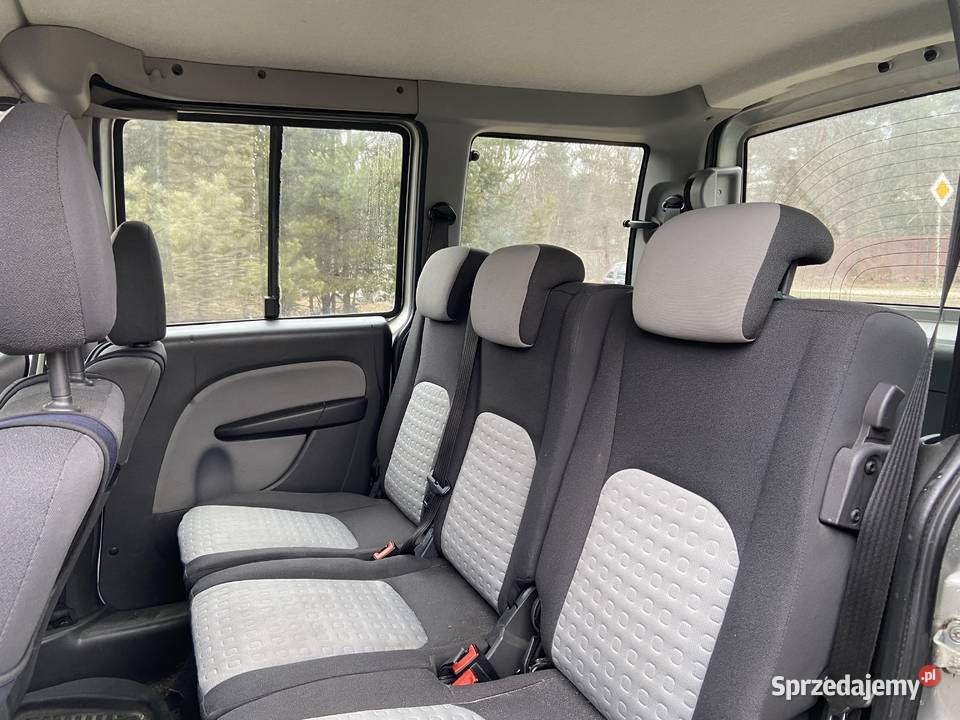 Fiat Doblo II 13 Multijet 7 osobowy centralny zamek mazowieckie Warszawa sprzedam