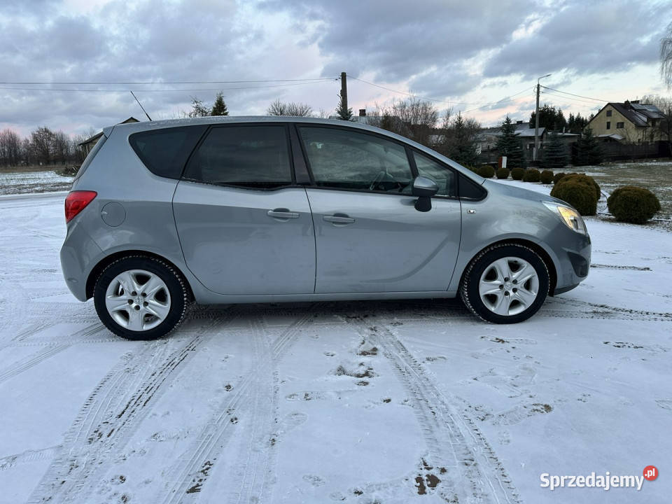 Opel Meriva nowa super stan 17 isuzu II 2010 Lipówki