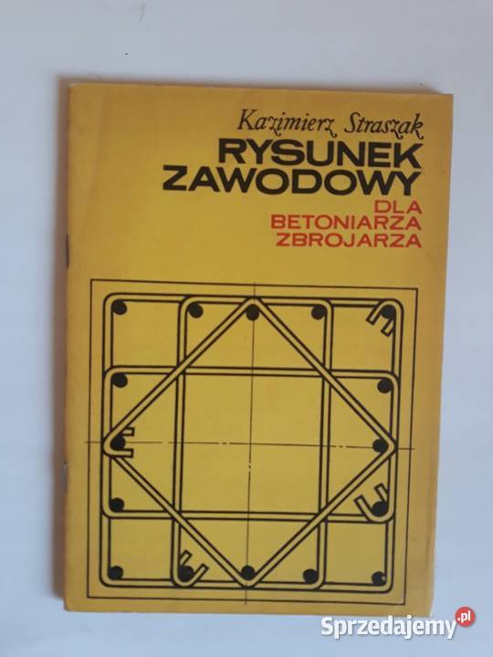 RYSUNEK zawodowy betoniarza zbrojarza Kruszwica