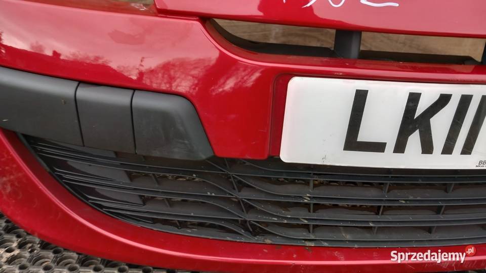 RENAULT MEGANE III HB KOMBI ZDERZAK PRZÓD NNJ