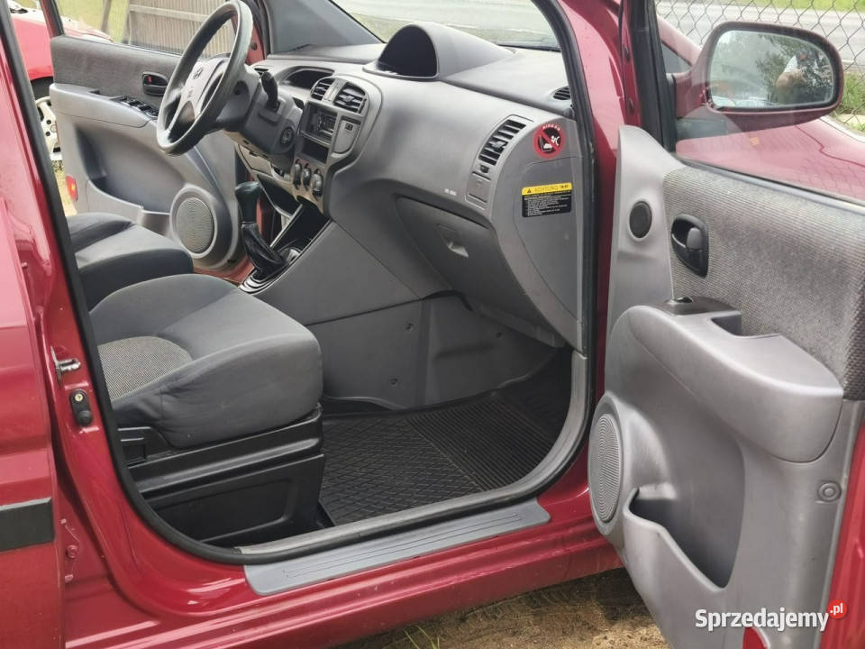 Hyundai Matrix 2007r 16 Gaz Tanio Możliwa 1599cm3 Warszawa sprzedam