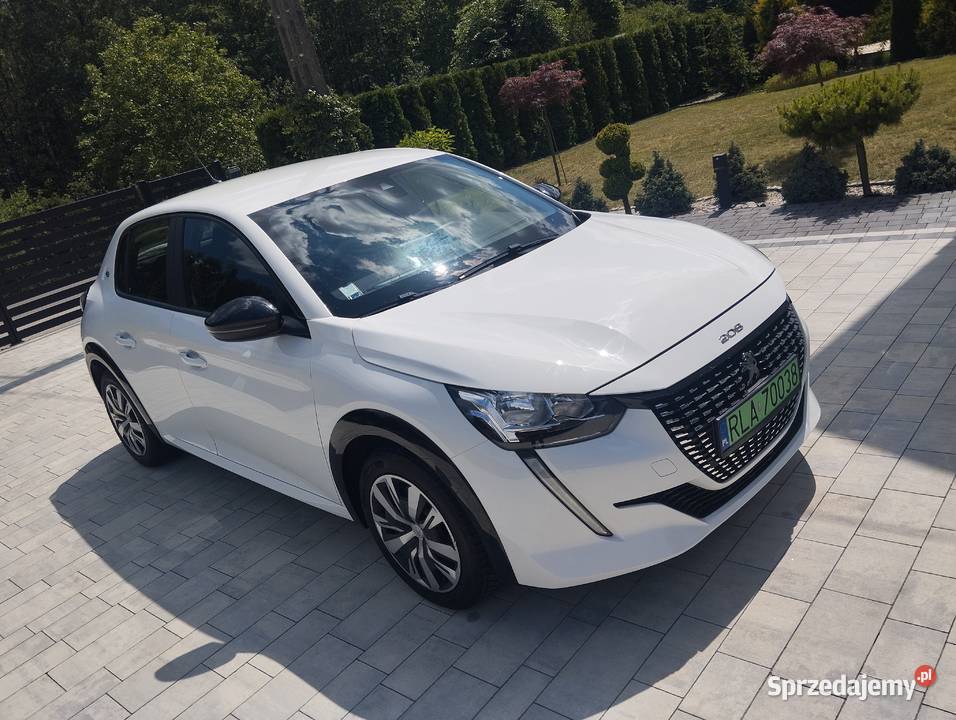 Peugeot 208e elektryczny Żołynia sprzedam