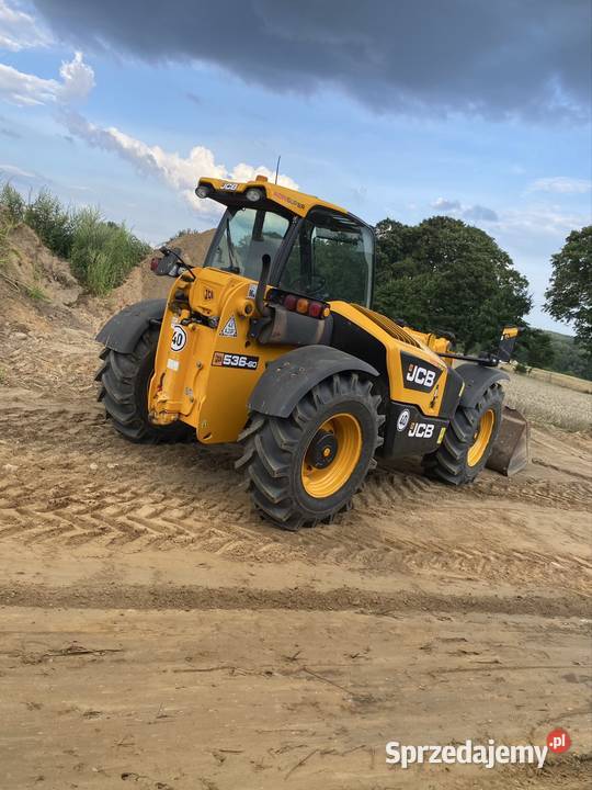 Ładowarka teleskopowa JCB 53660 agri plus 53170 Boleszyn sprzedam